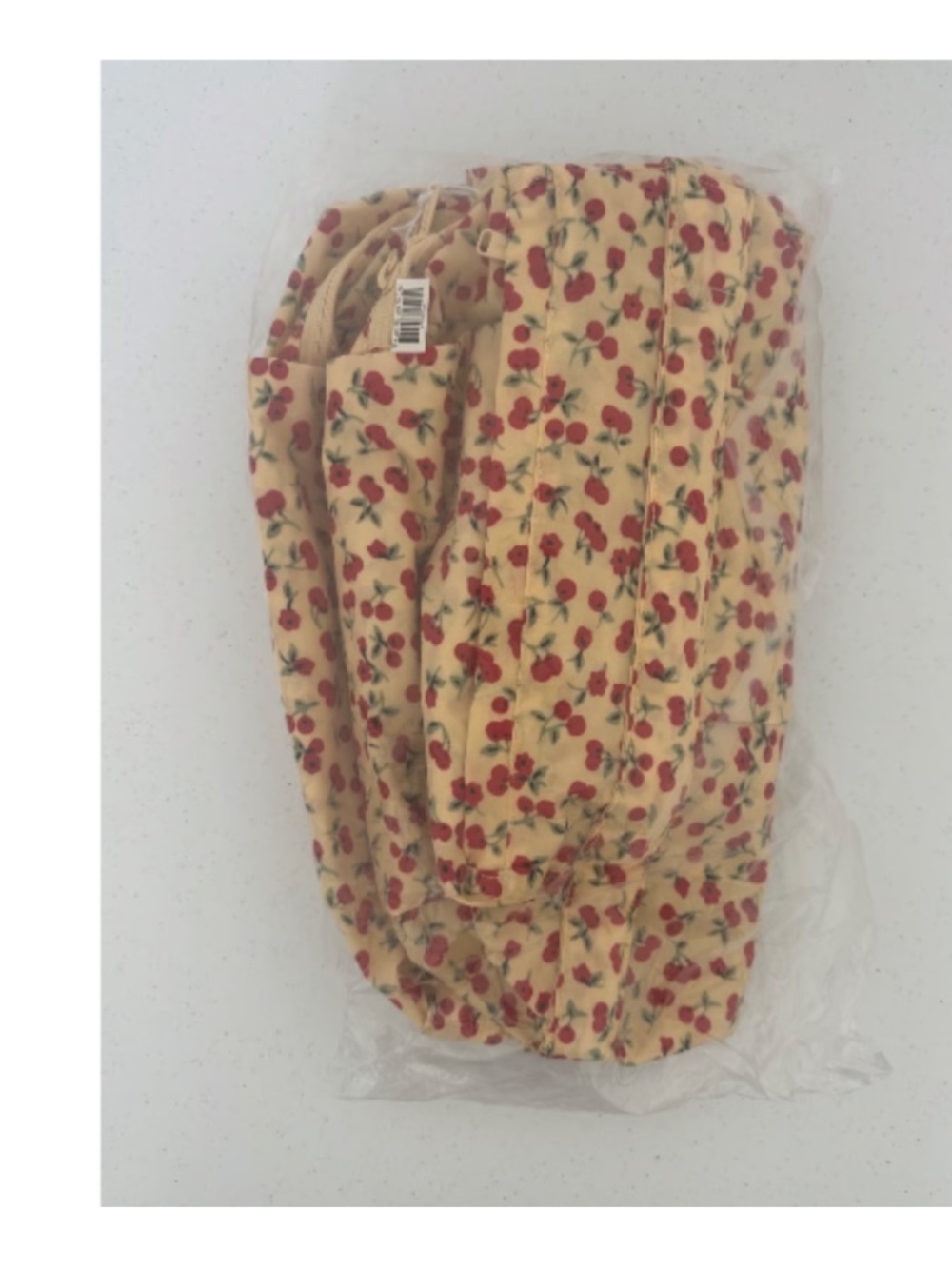 Baggu Small Cloud Carry On - Cherry Land - UO EXCLUSIVE!! - Picture 4 of 4